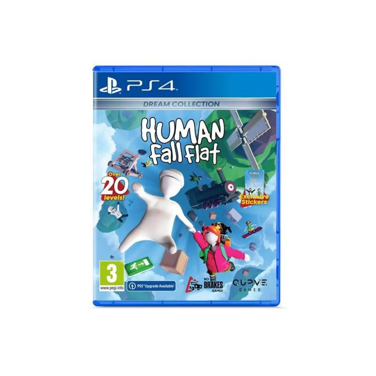 Just for games Human Fall Flat Dream Collection PS4