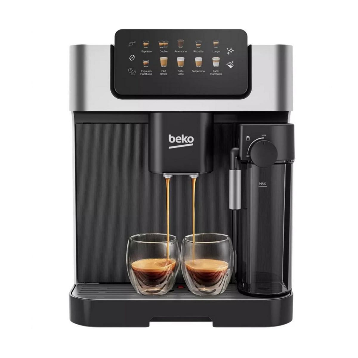 Beko Robot café 19 bars noir - CEG7304X