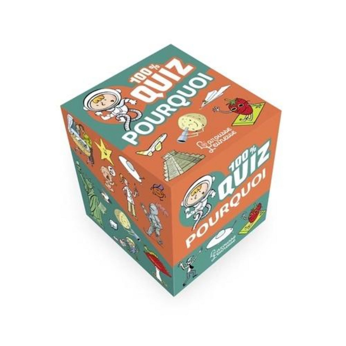 100% QUIZ POURQUOI, Meyer Aurore