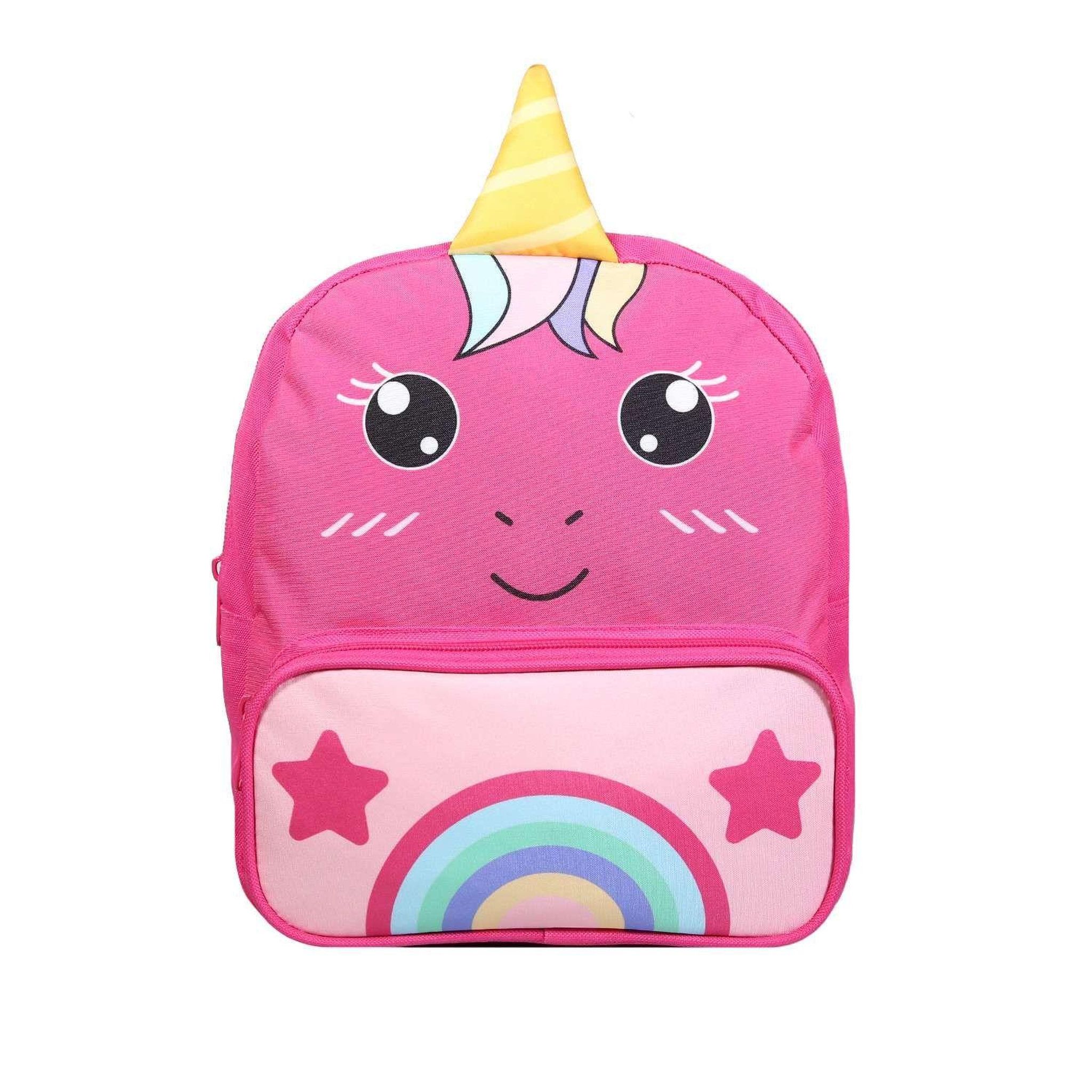Bagtrotter BAGTROTTER Sac à dos gouter 26 cm maternelle Kids Rose Licorne