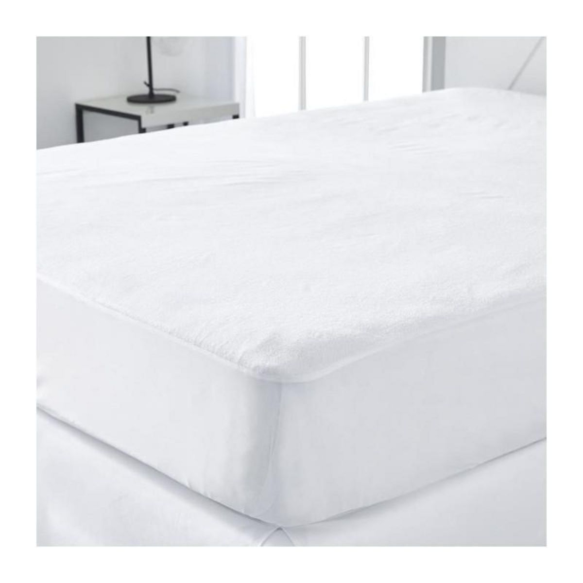 Today Protege matelas imperméable TODAY - 160x200 cm - Eté/hiver