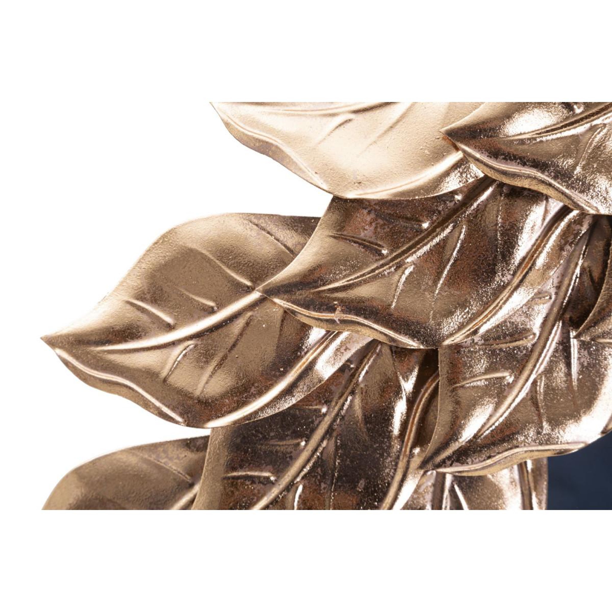 Voir la diapositive 3 : Paris Prix Miroir Mural Design  Corolle  73cm Cuivre