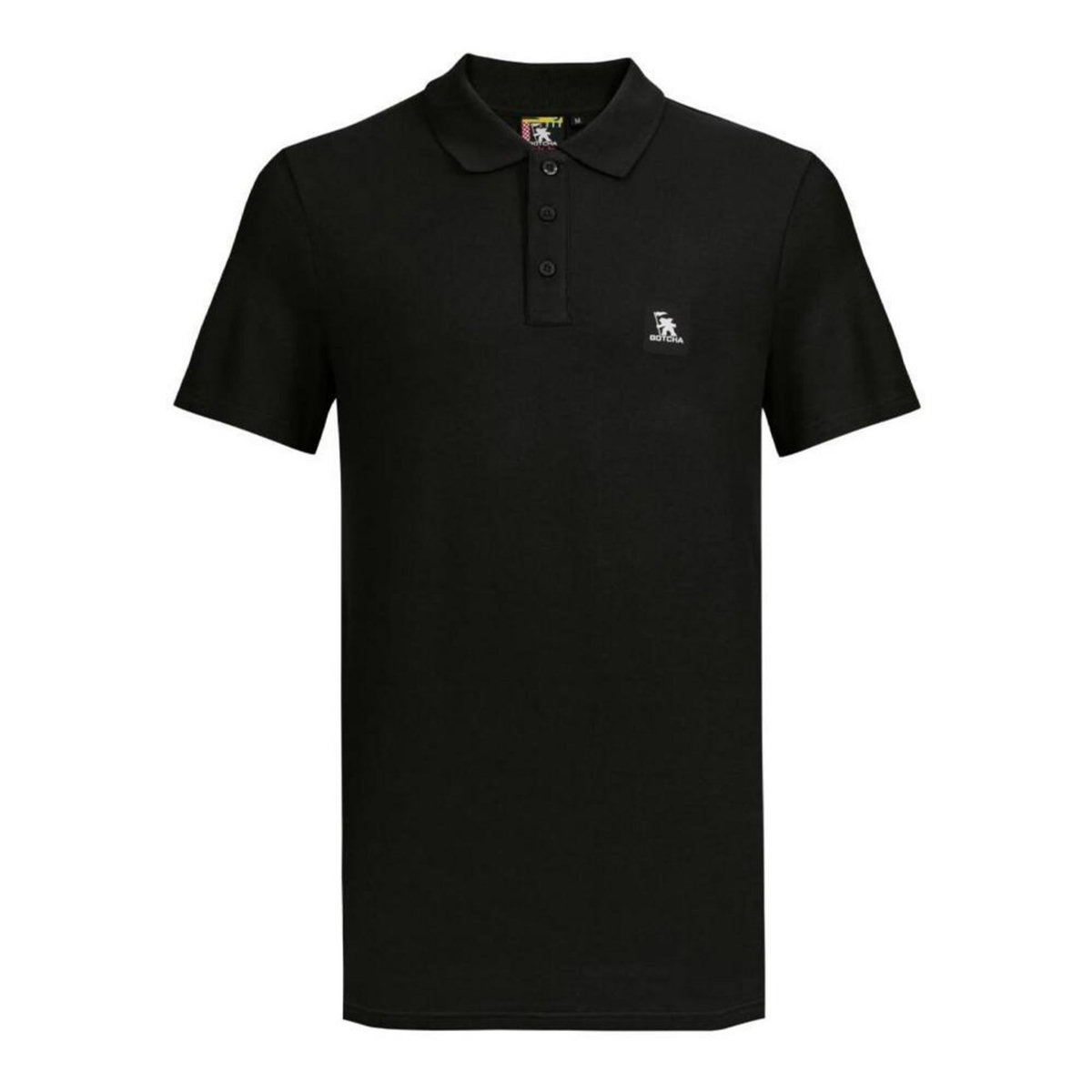 GOTCHA Polo Noir Homme Gotcha Addict