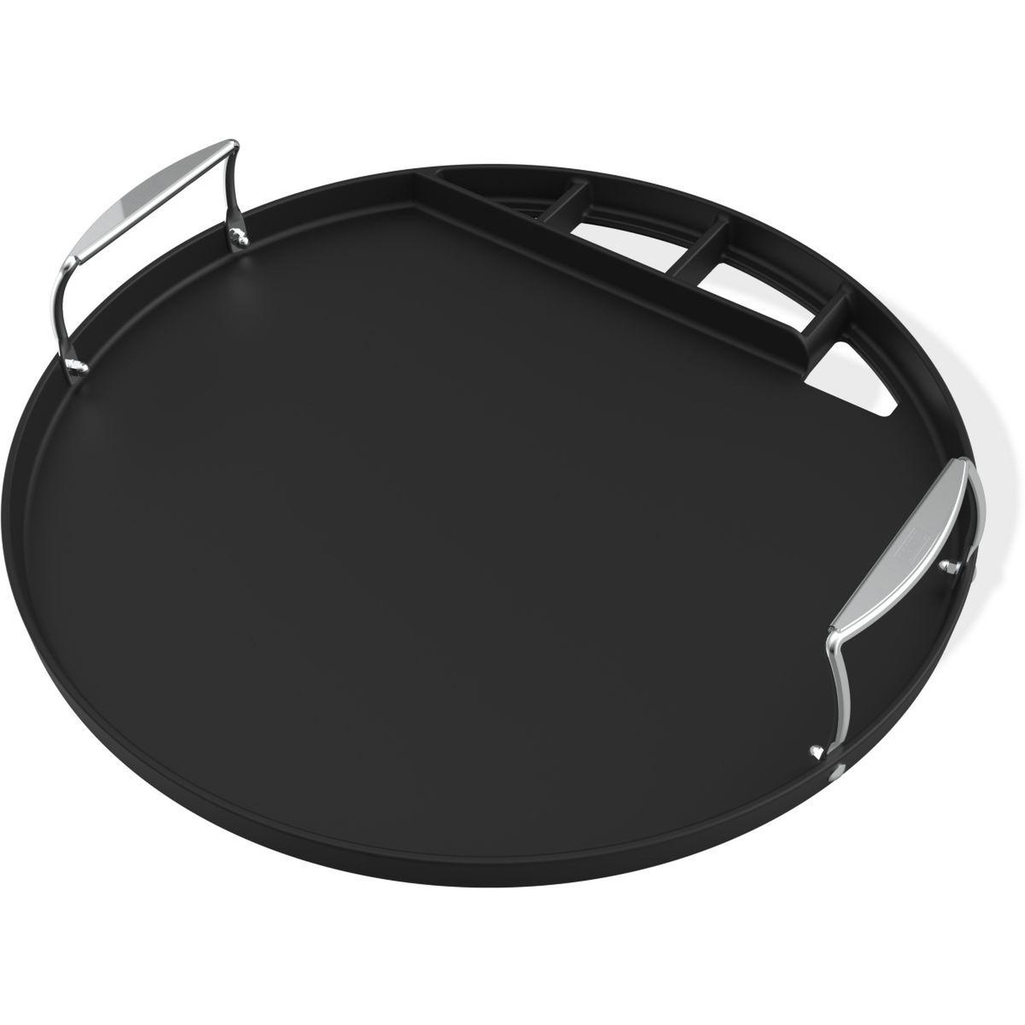 Voir la diapositive 4 : Weber Plancha pour barbecue à charbon 57 cm