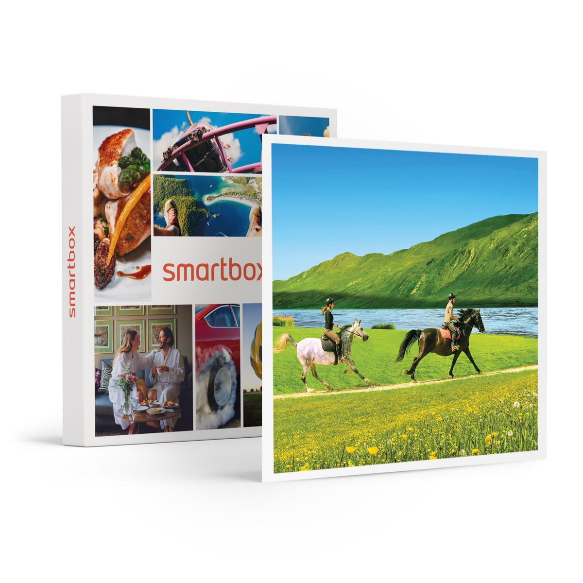 Smartbox Balade à cheval - Coffret Cadeau Sport & Aventure