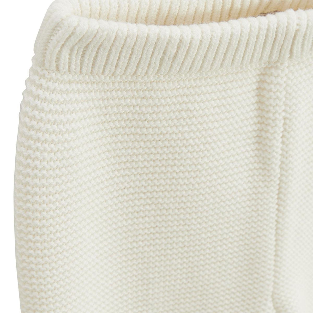 Petit Béguin Ensemble bébé gilet et pantalon avec pieds en tricot Mini Rêve