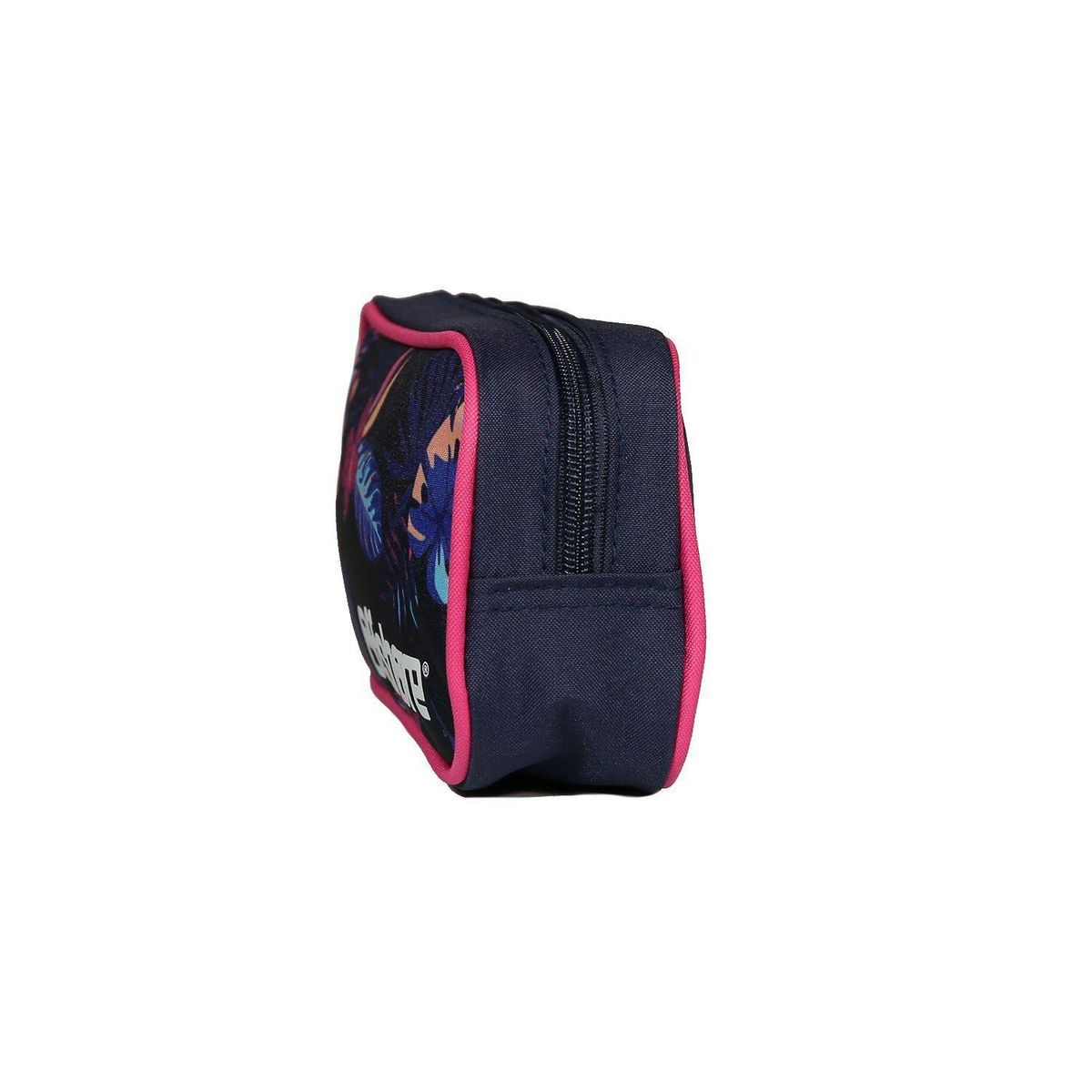 Bagtrotter Trousse scolaire rectangulaire Offshore Hibiscus Bleue marine Bagtrotter