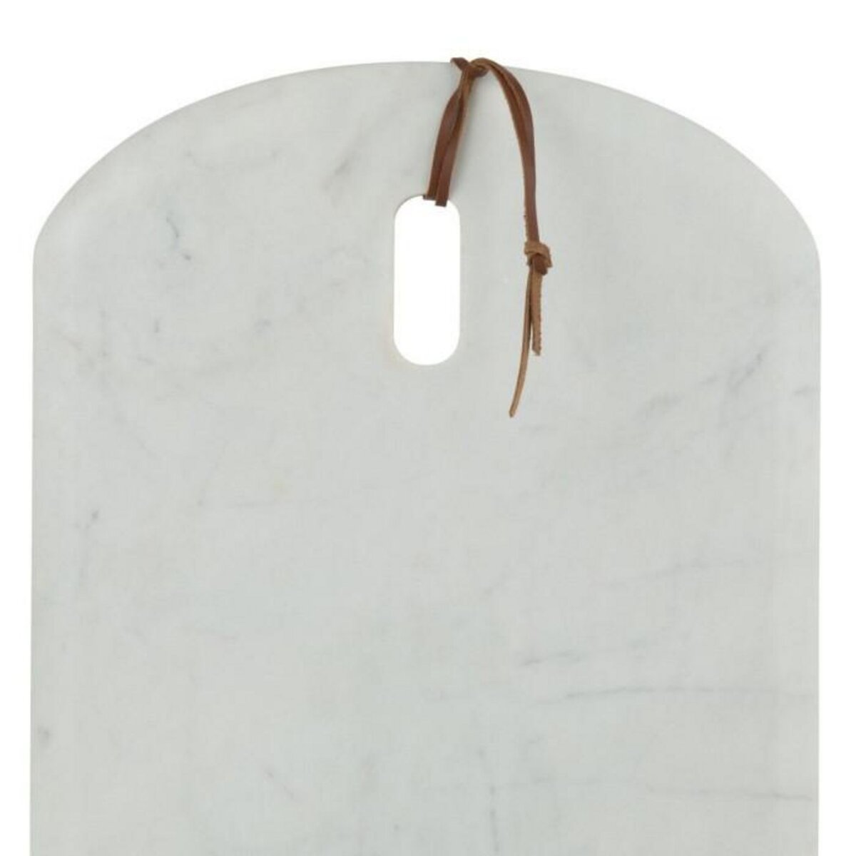 Paris Prix Planche à Découper en Marbre  Puglia  45cm Blanc