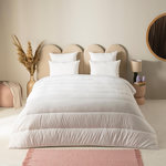 DODO Couette Chaude Cocooning. Coloris disponibles : Blanc