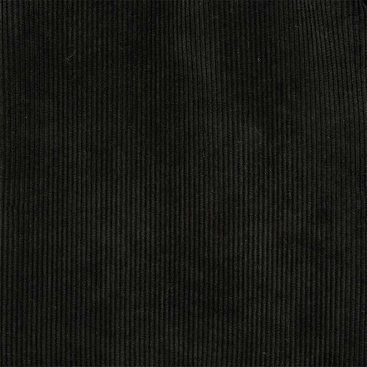 Paris Prix Manteau Pour Chien  Velours Côtelé  40cm Noir