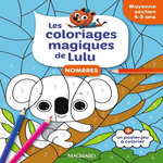 NOMBRES MOYENNE SECTION. + UN POSTER-JEU A COLORIER, Forny Emilie