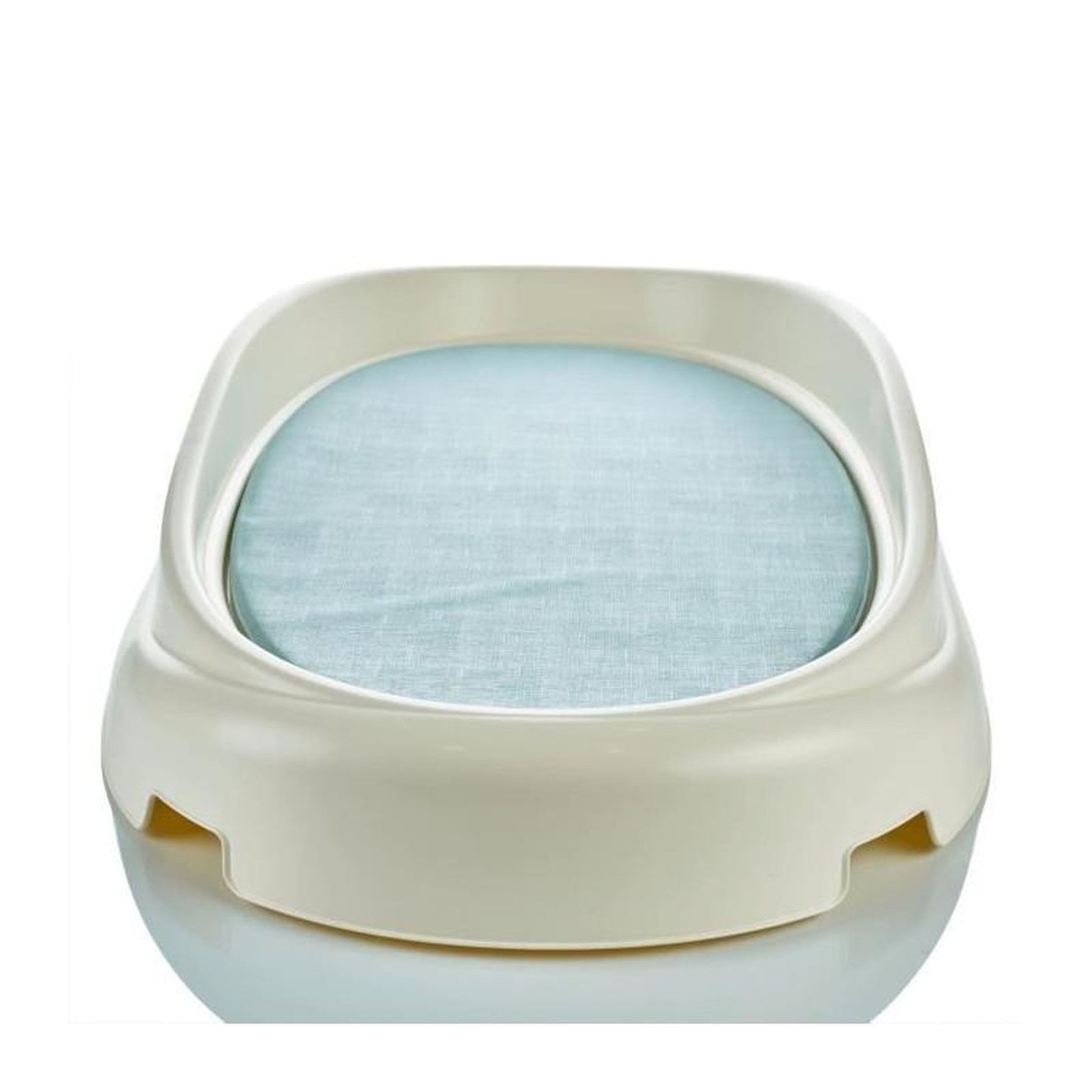 Voir la diapositive 6 : THERMOBABY Plan a langer THERMOBABY - 76x45 cm - VASCO - blanc muguet