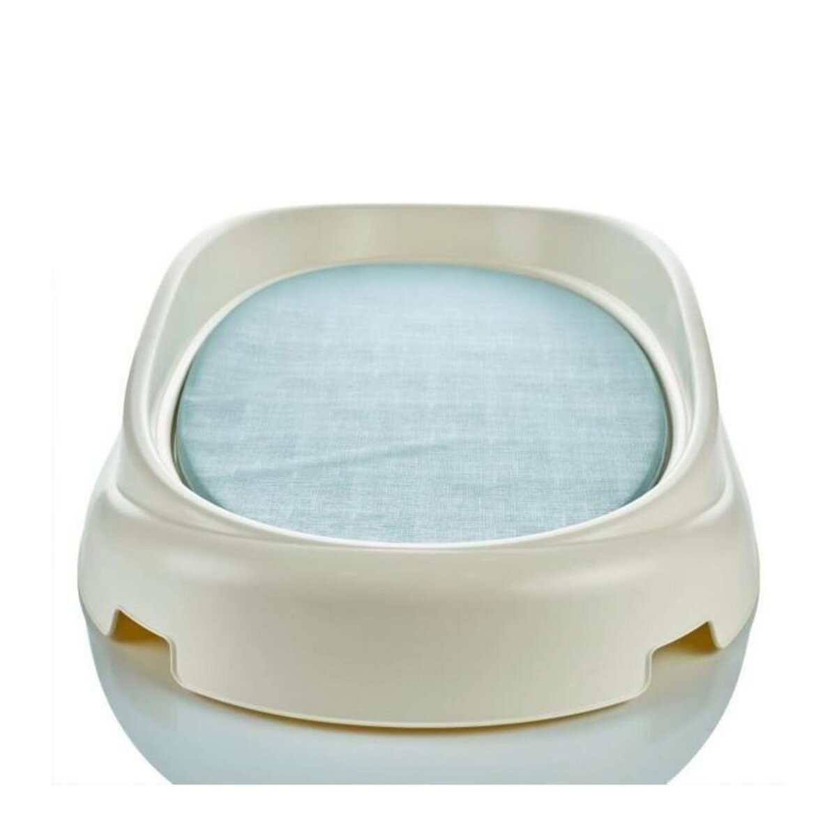 THERMOBABY Plan a langer THERMOBABY - 76x45 cm - VASCO - blanc muguet