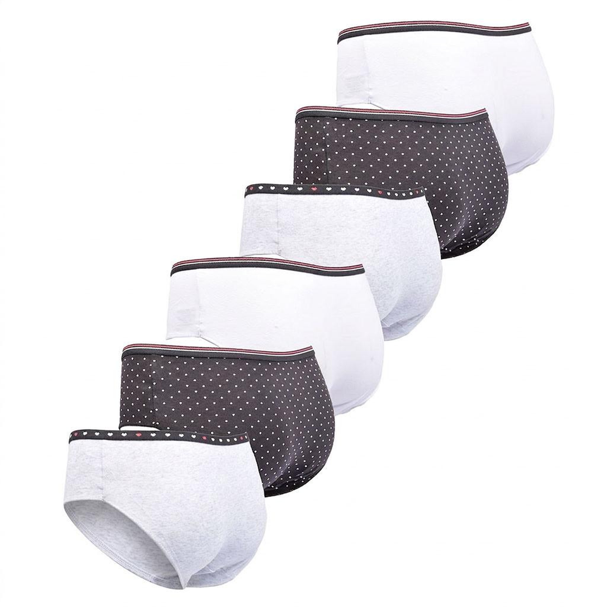 Voir la diapositive 5 : OZABI OZABI Pack Culottes Fille Coton - Lot de 6