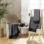 Voir la diapositive 4 : Paris Prix Drap de Douche  Majesty  70x130cm Anthracite