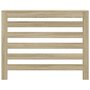 Voir la diapositive 3 : VIDAXL Cache-radiateur chene sonoma 104x20x82 cm bois d'ingenierie