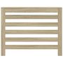 Voir la diapositive 3 : VIDAXL Cache-radiateur chene sonoma 104x20x82 cm bois d'ingenierie
