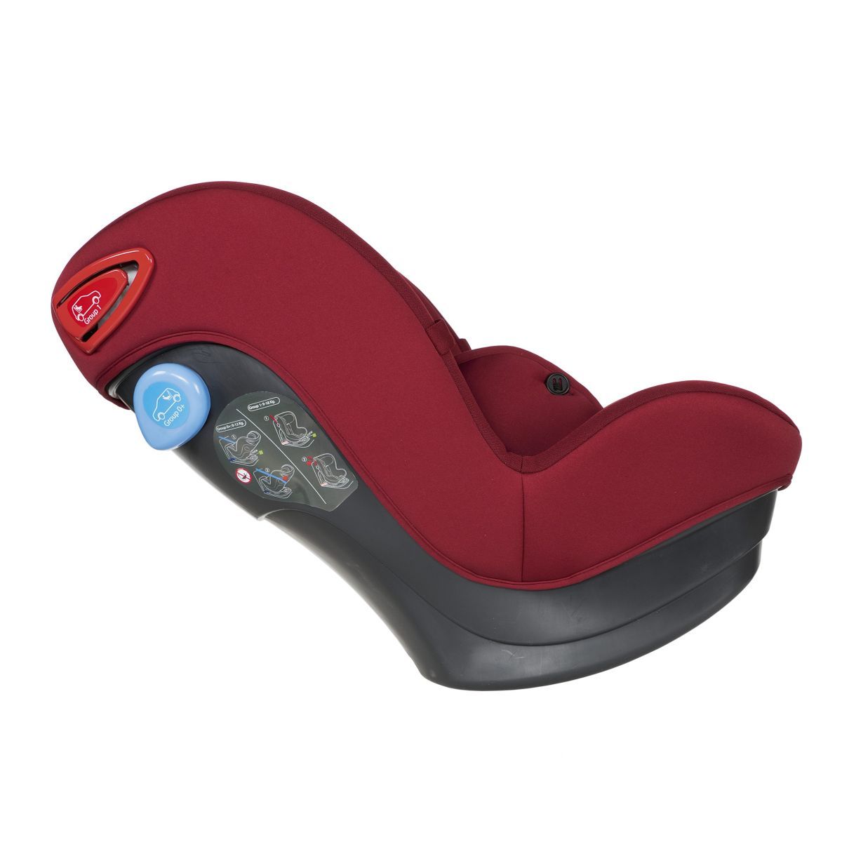 CHICCO Siège auto 2 Groupe 0+/1 Easy Red Passion