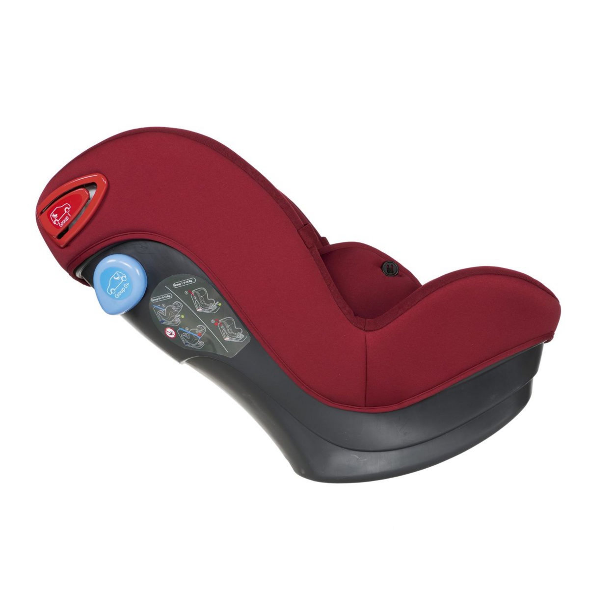 CHICCO Siège auto 2 Groupe 0+/1 Easy Red Passion