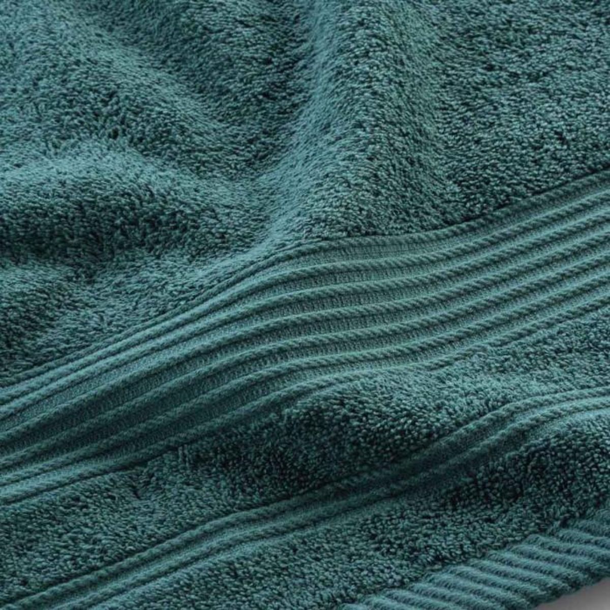 Paris Prix Serviette de Toilette  Tendresse  50x90cm Émeraude