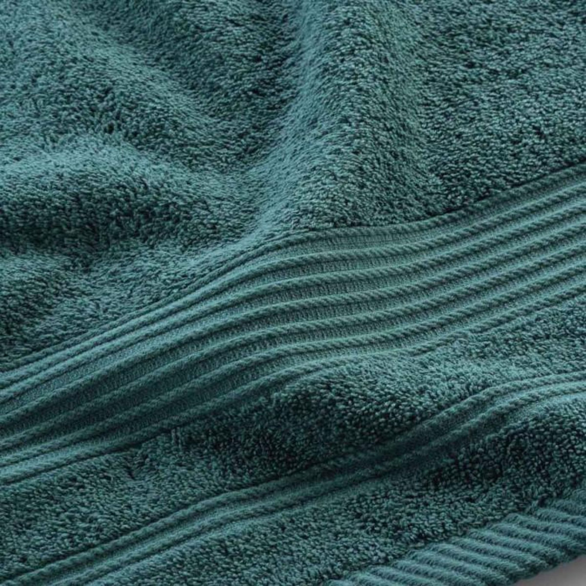 Paris Prix Serviette de Toilette  Tendresse  50x90cm Émeraude