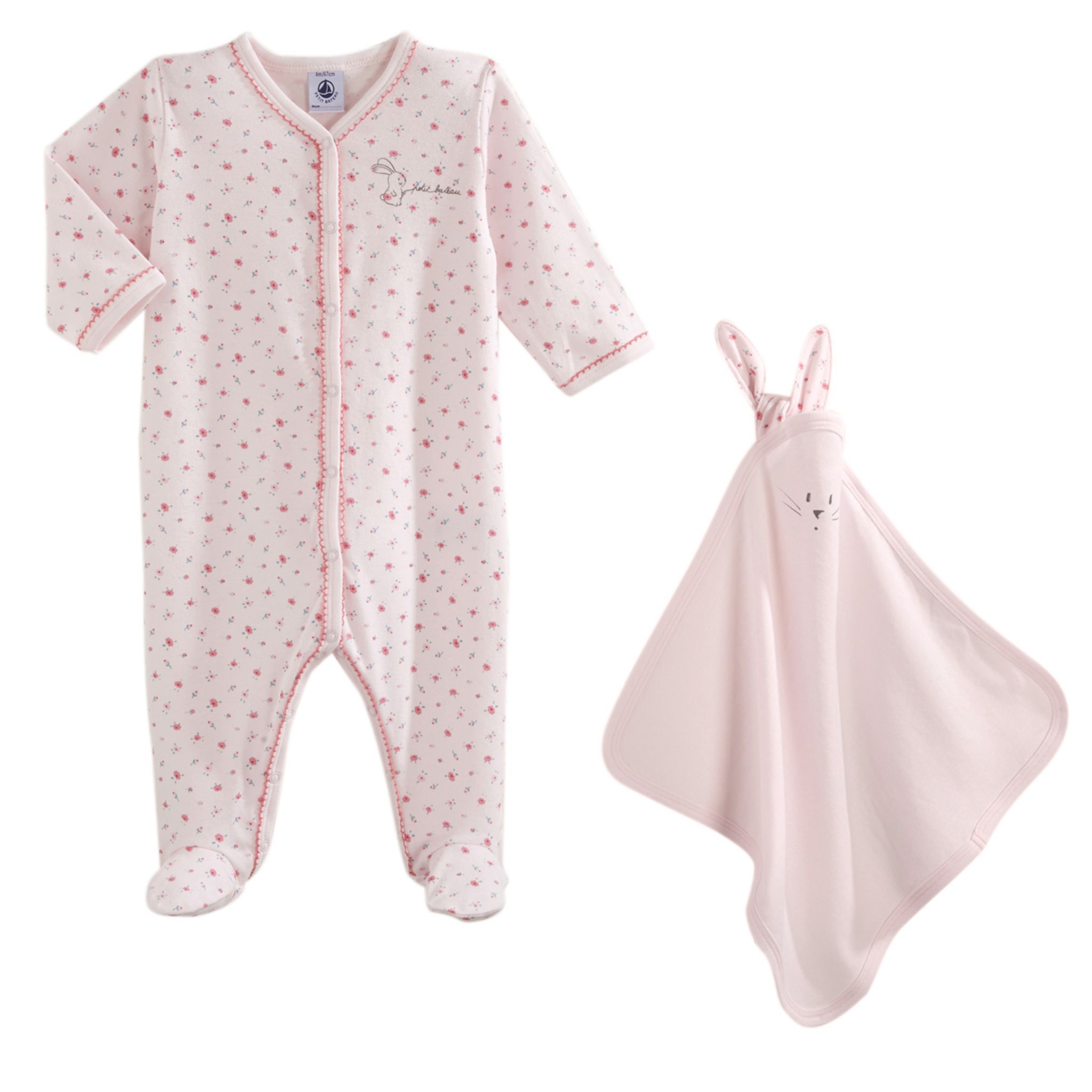 Bodyjama Bébé Petit Bateau - Pyjama Sans Pieds En Coton Doux, Motif Baleine - Mixte