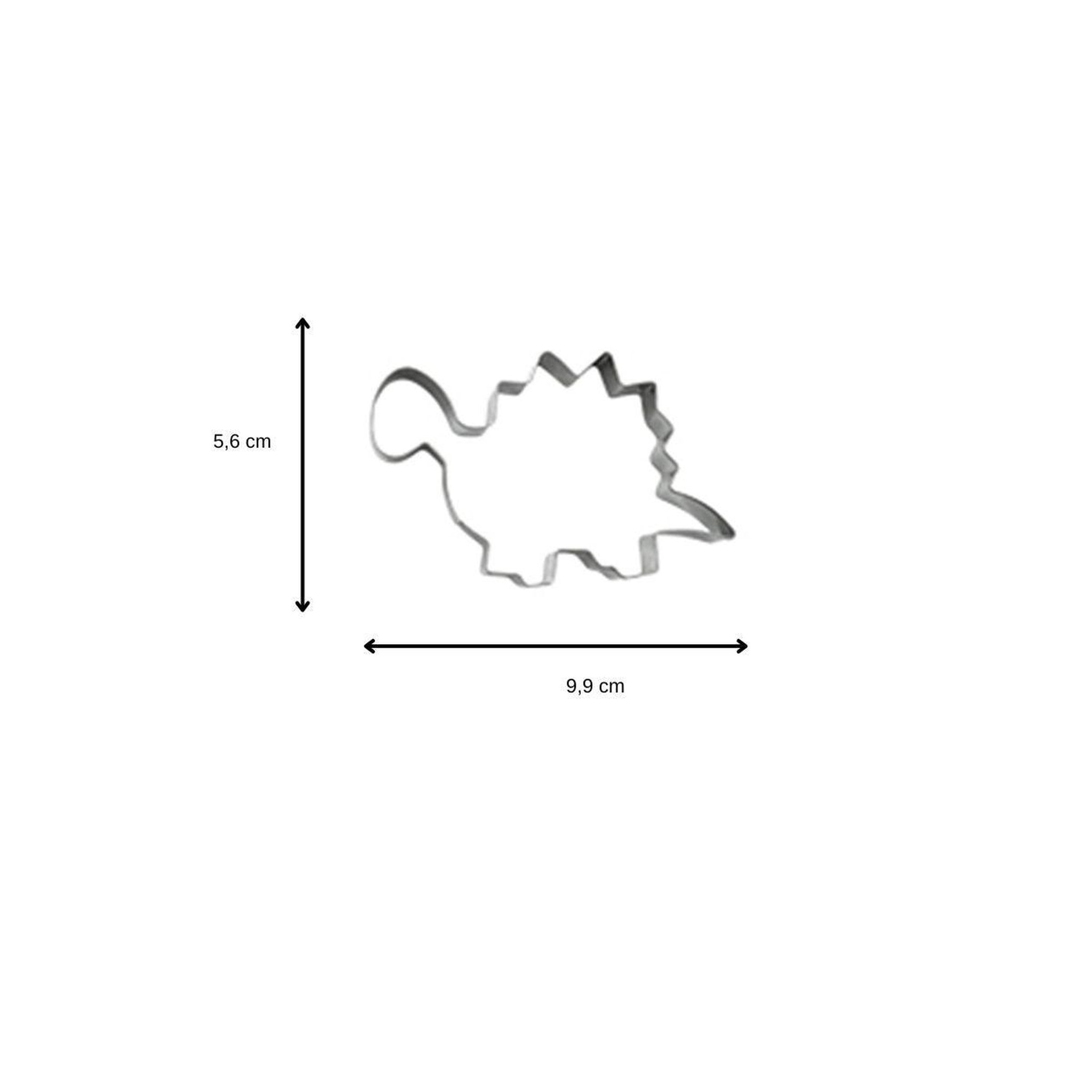 Voir la diapositive 2 : ZENKER Set de 4 emporte-pièces dinosaure zenker emporte-pièces