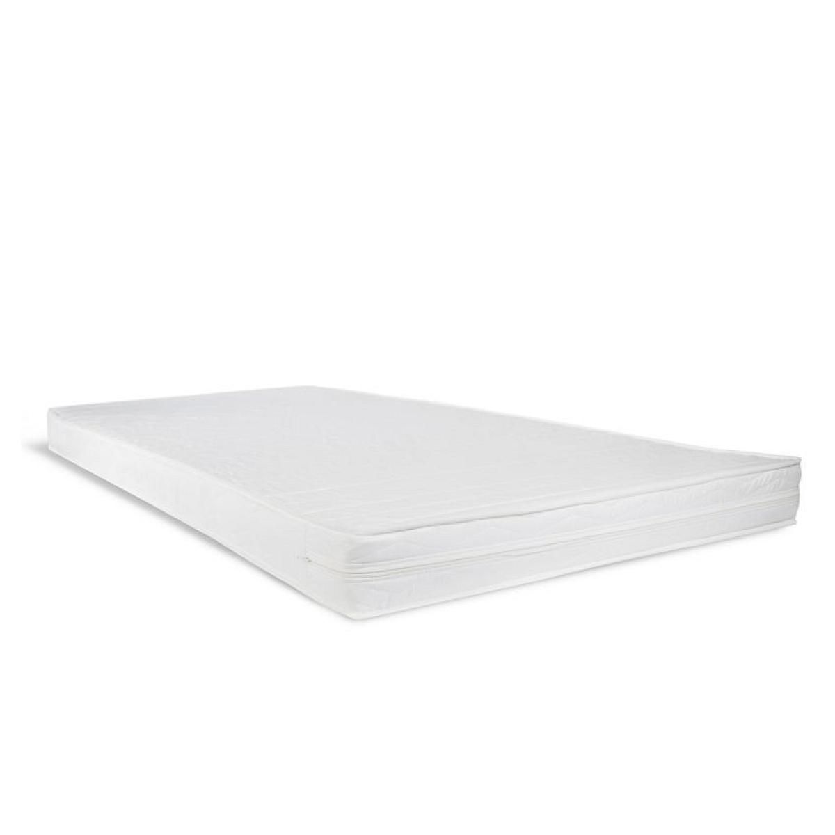 HomeStyle4U Lit superposé avec 2 matelas enfant 90x200 cm
