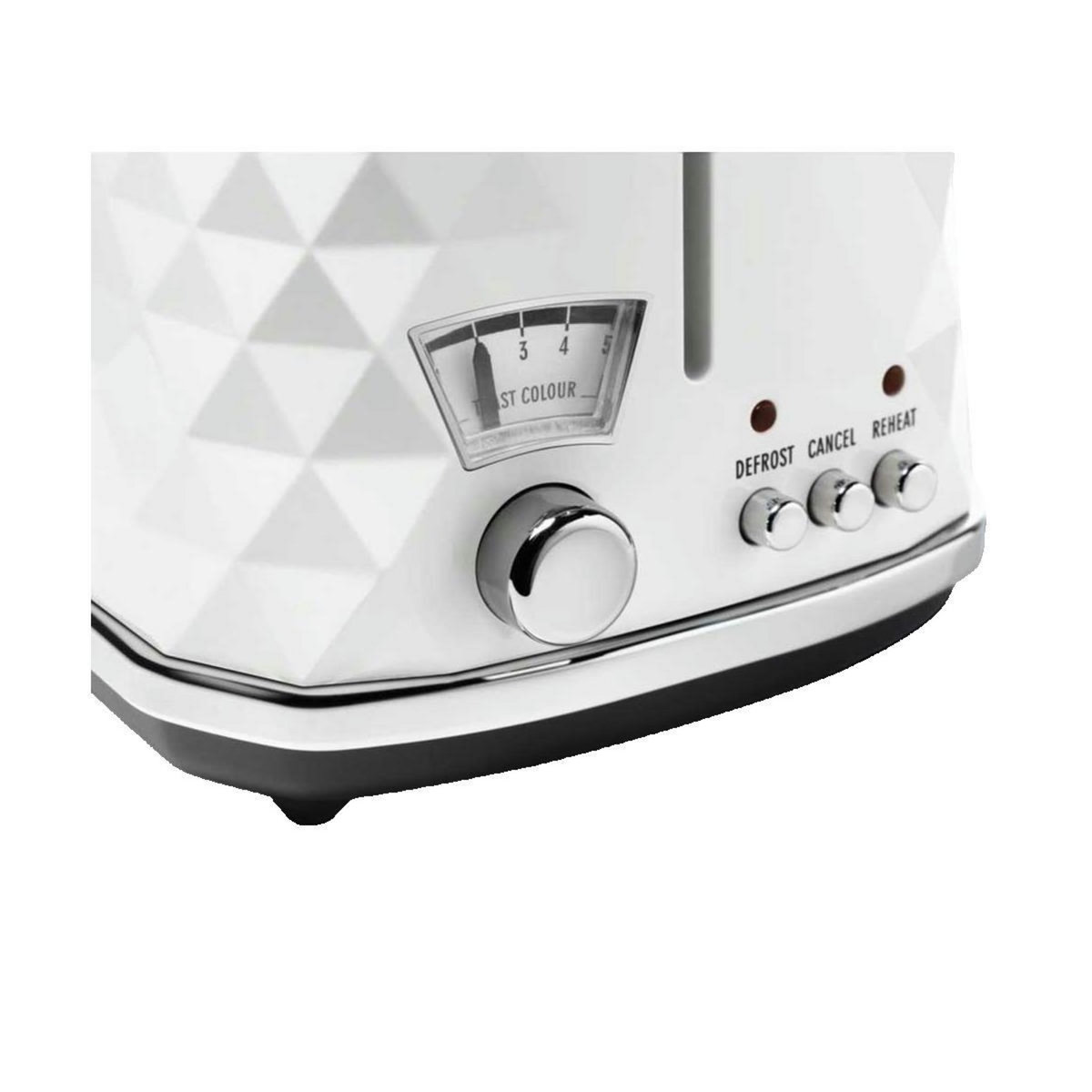 DELONGHI Grille pain DeLonghi CTJ 2103.W blanc