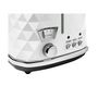 Voir la diapositive 3 : DELONGHI Grille pain DeLonghi CTJ 2103.W blanc