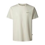 Pepe Jeans T shirt  Homme Pepe jeans Contrast. Coloris disponibles : Blanc