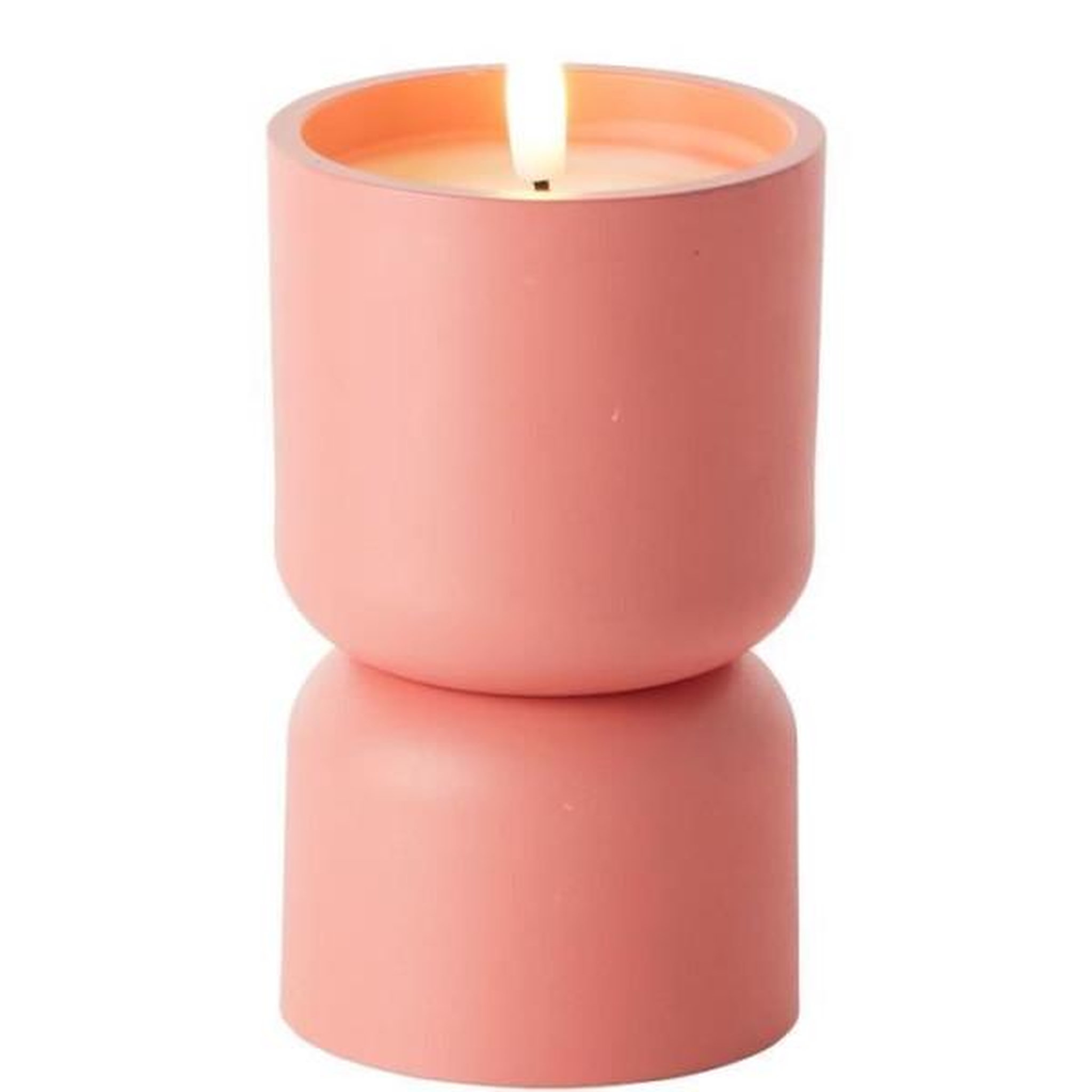 BRILLIANT Lampe de table d'extérieur - BRILLIANT - LOVERE - Forme bougie - Plastique - 3 W - Terre cuite