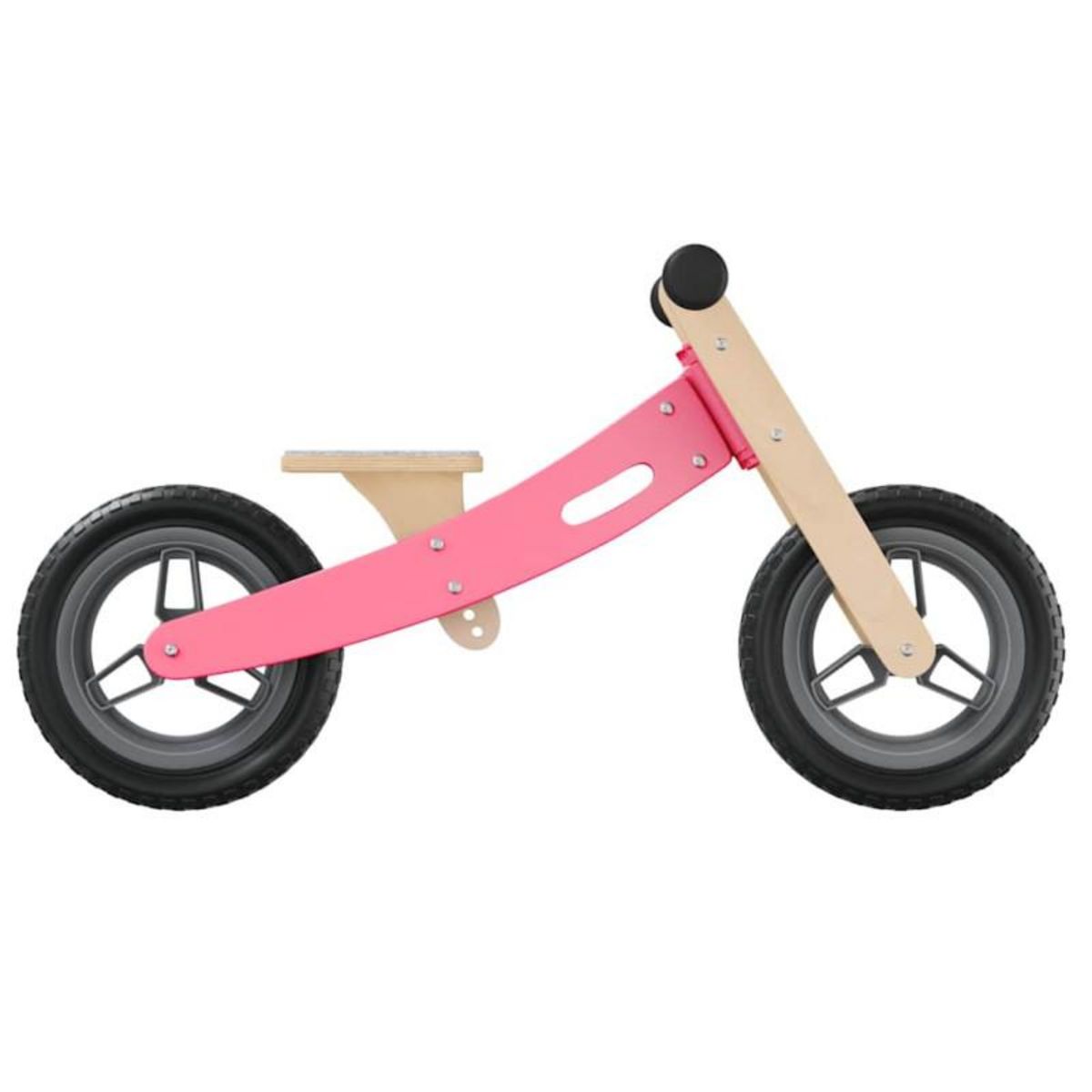 VIDAXL Vélo d équilibre pour enfants rose