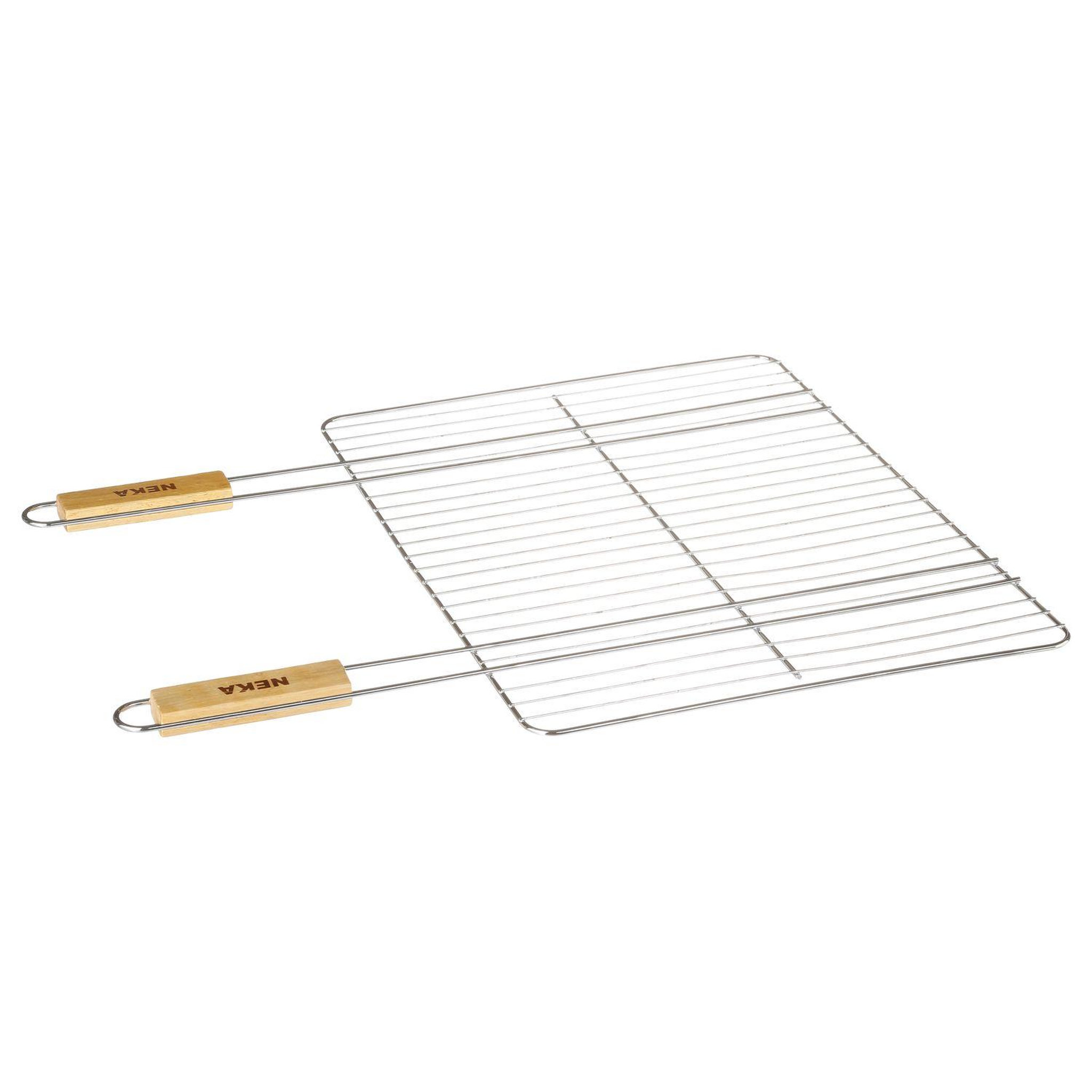 NEKA Grille barbecue rectangulaire - 38 x 50 - métal