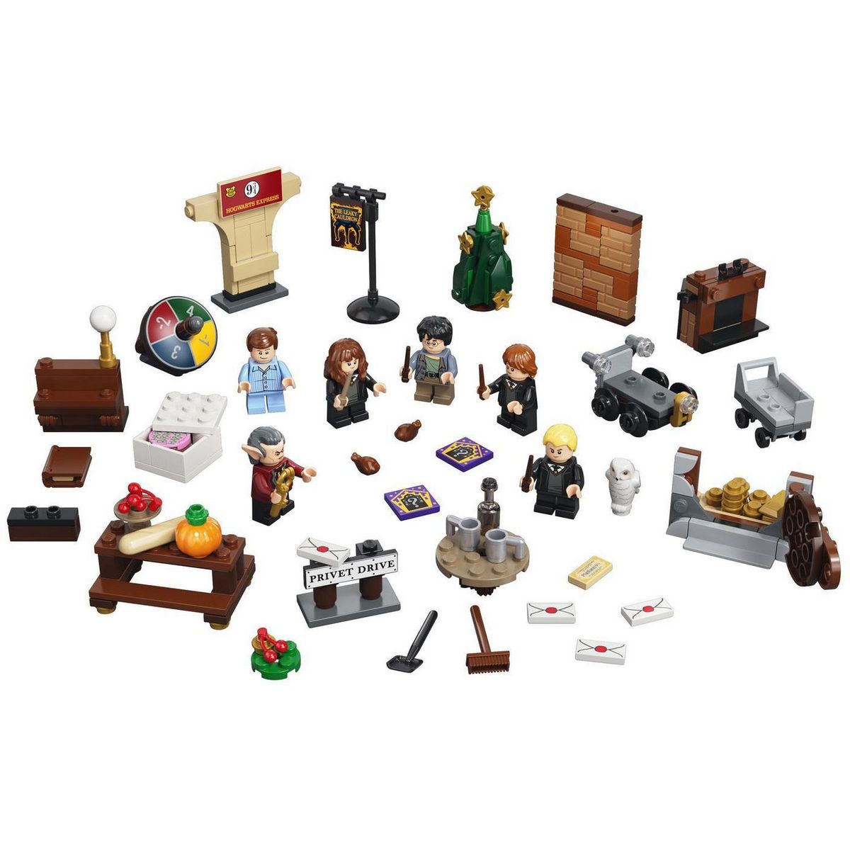 LEGO Harry Potter 76390 Le Calendrier de l'Avent