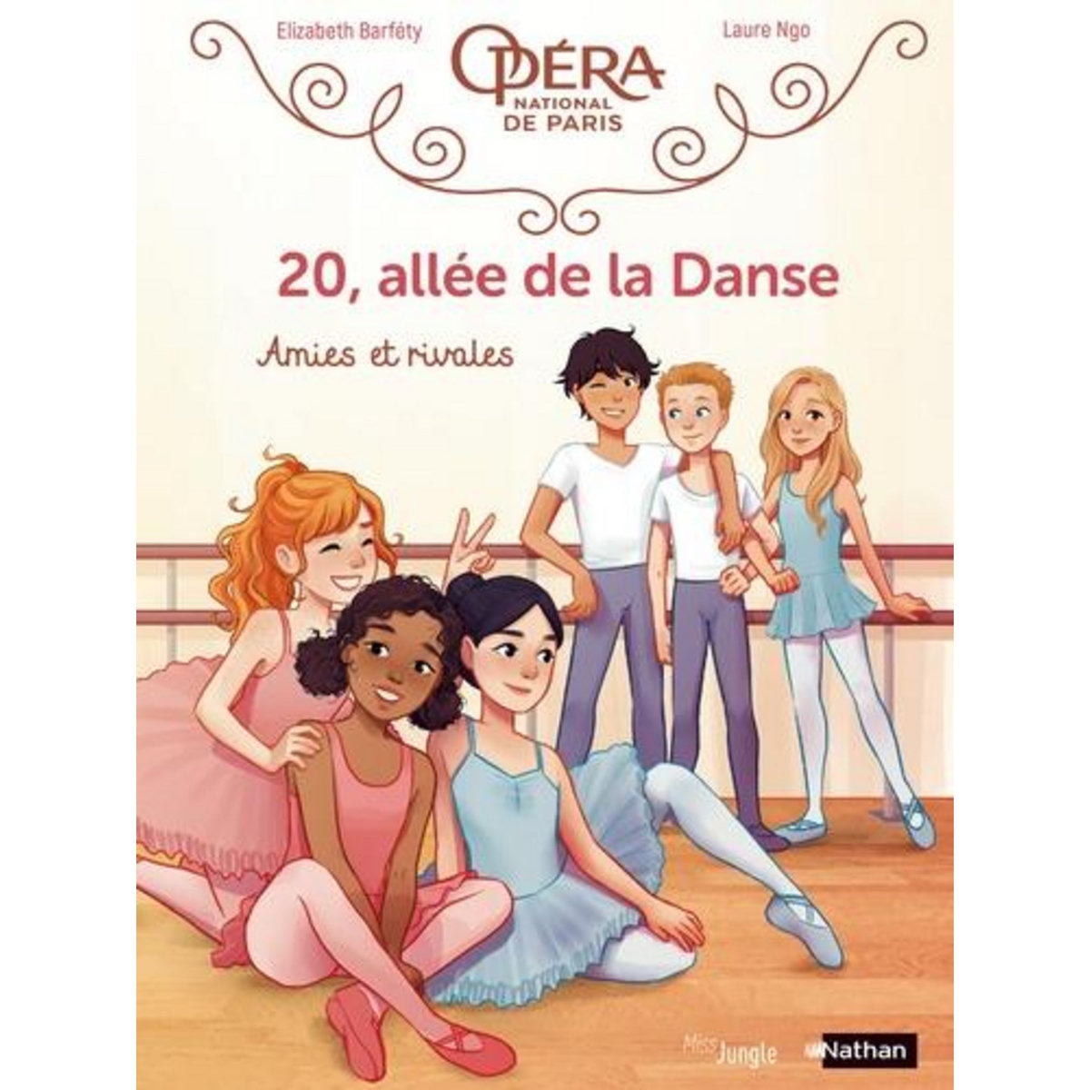 20, ALLEE DE LA DANSE TOME 1 : AMIES ET RIVALES, Barféty Elizabeth