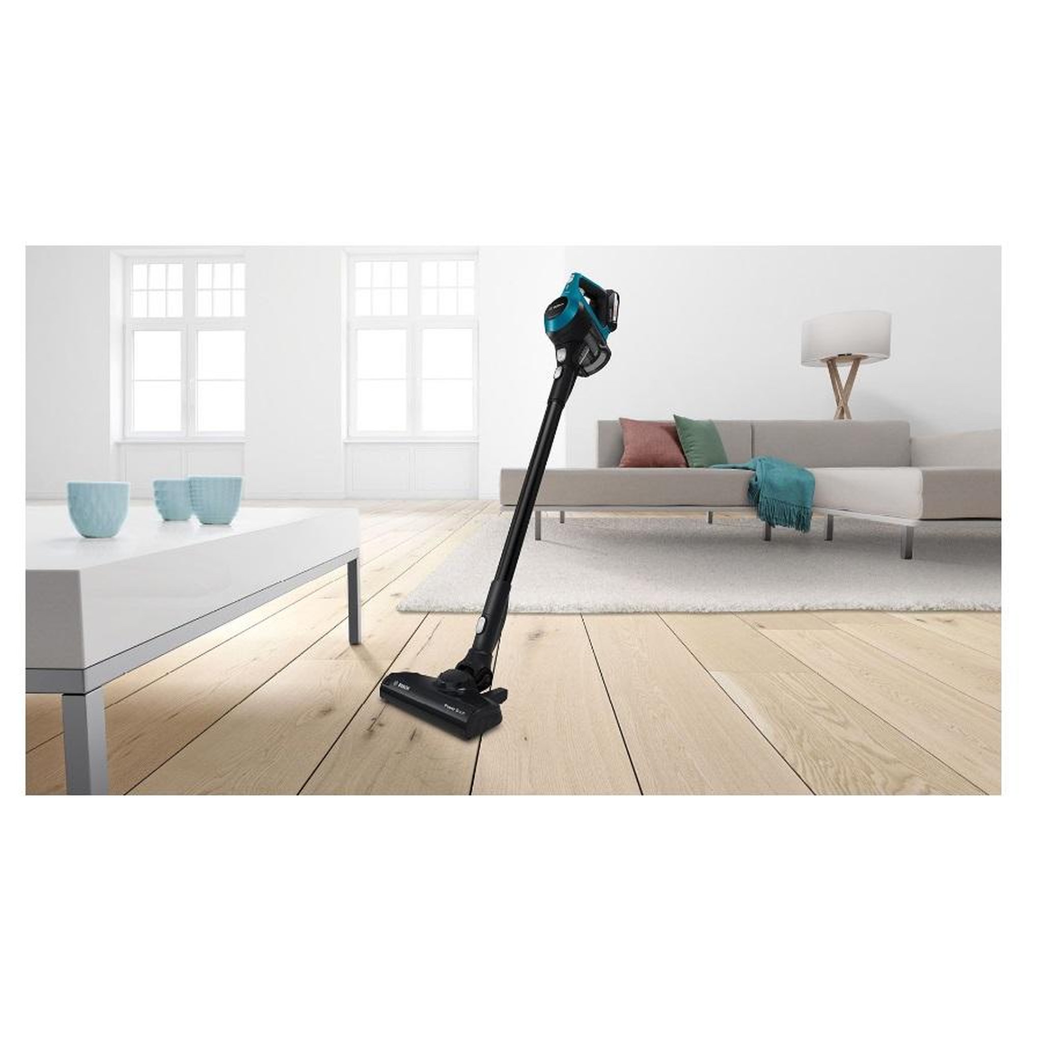 Voir la diapositive 6 : BOSCH Aspirateur balai rechargeable 18v - bbs611lag