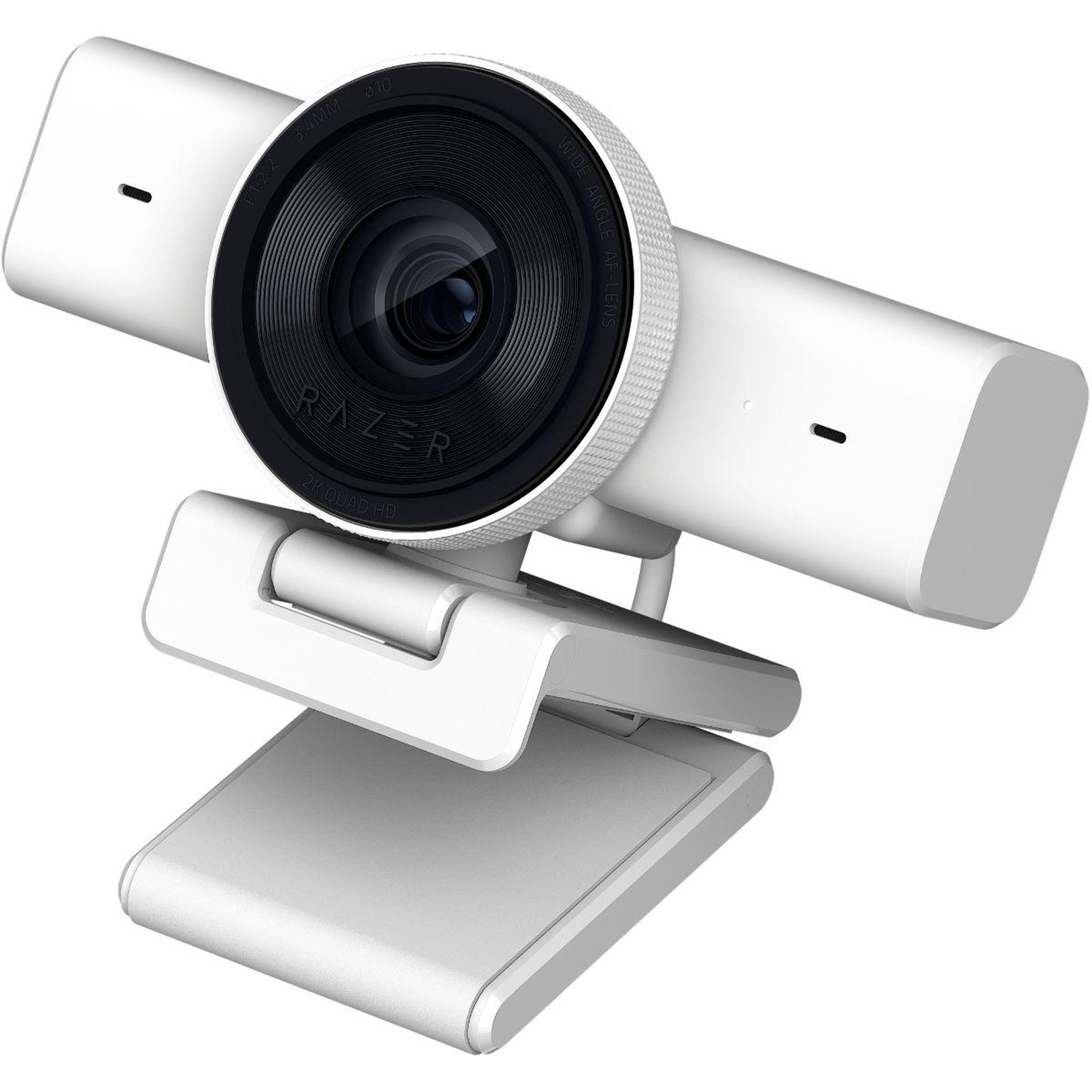 Razer Webcam kiyo v2 x blanc