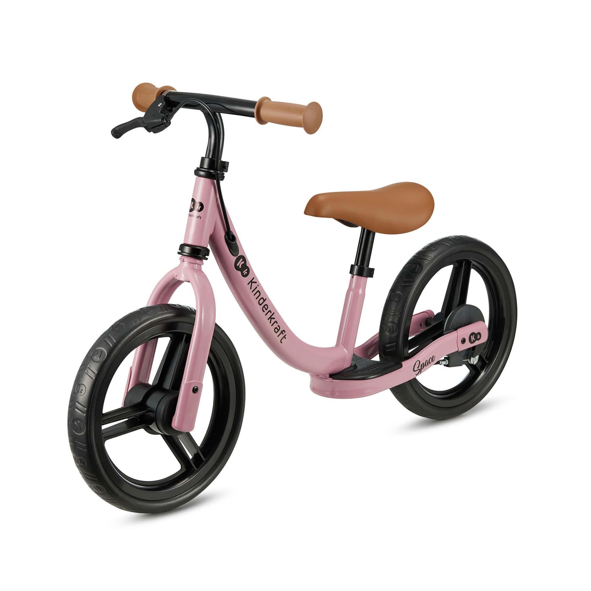 Voir la diapositive 1 : KINDERKRAFT Draisienne enfant avec frein a tambour modele espace