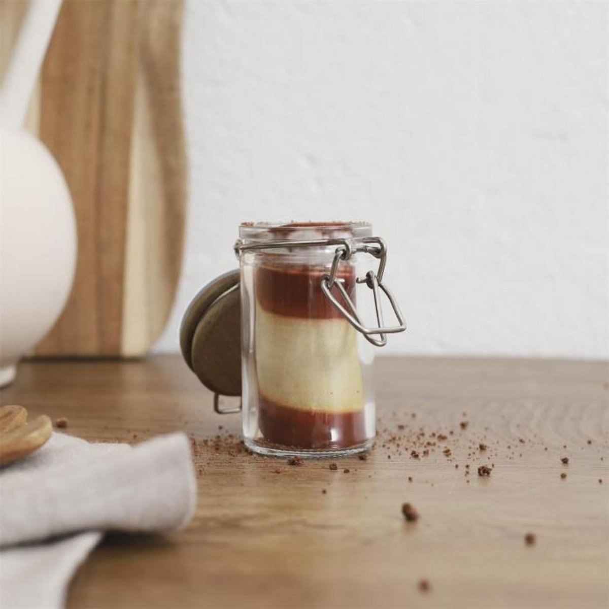 Paris Prix Lot de 6 Verrines en Verre  Jim  7cl Transparent