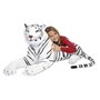 Melissa & Doug Peluche géante tigre blanc