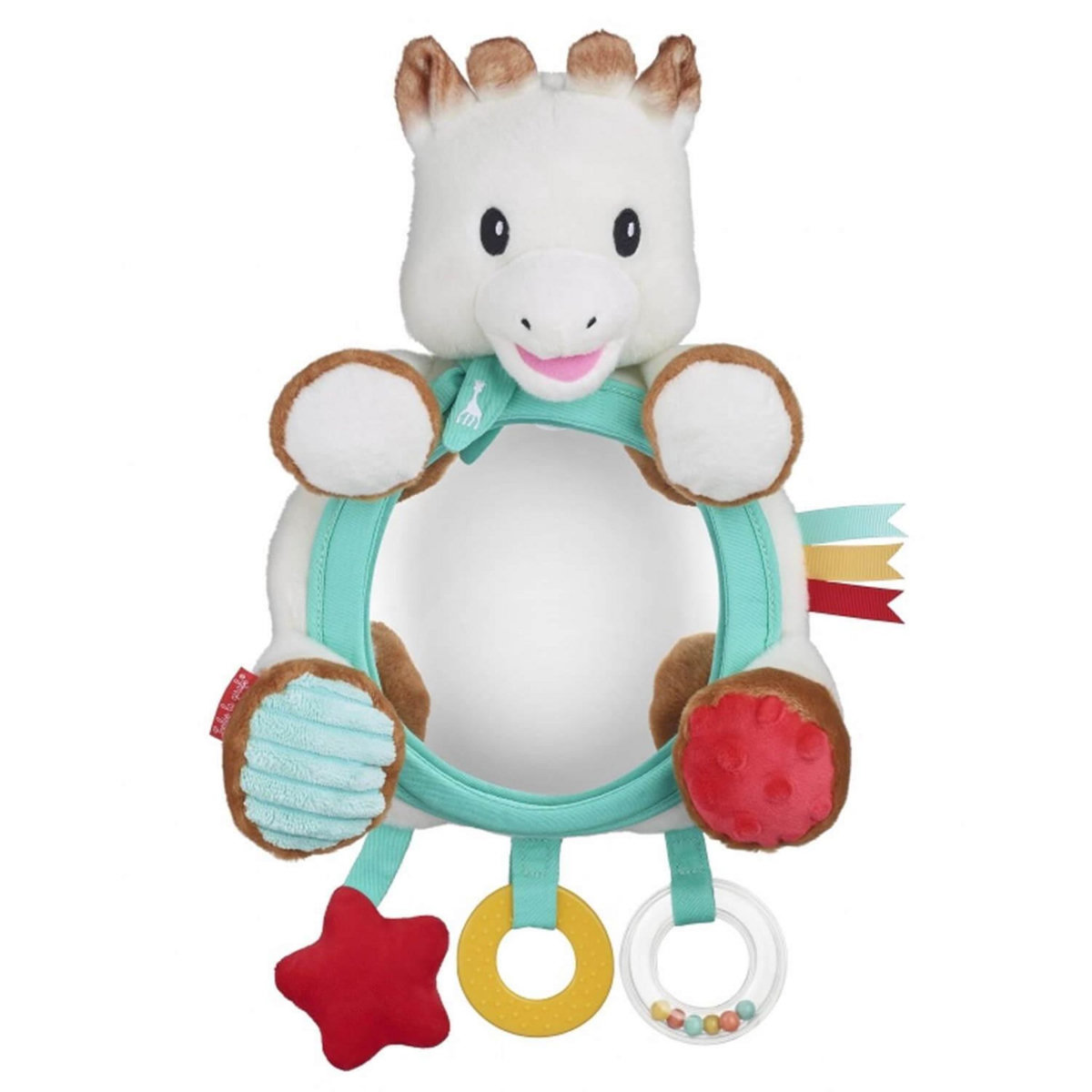 VULLI Miroir d'activités multi-supports Sophie la girafe