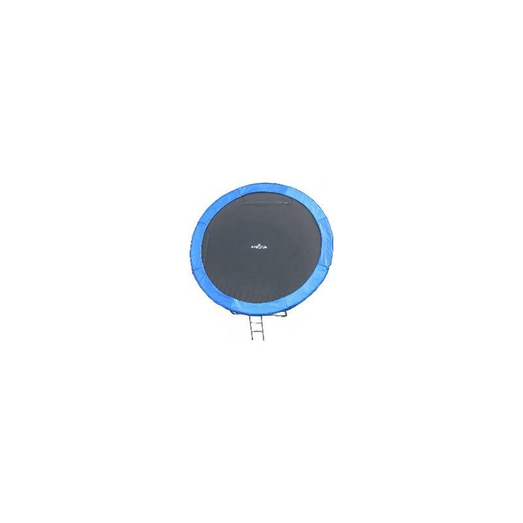 Voir la diapositive 3 : JUMP4FUN Trampoline pour enfant 10Ft ø305cm avec coussin de protection Bleu, Echelle et Filet de sécurité