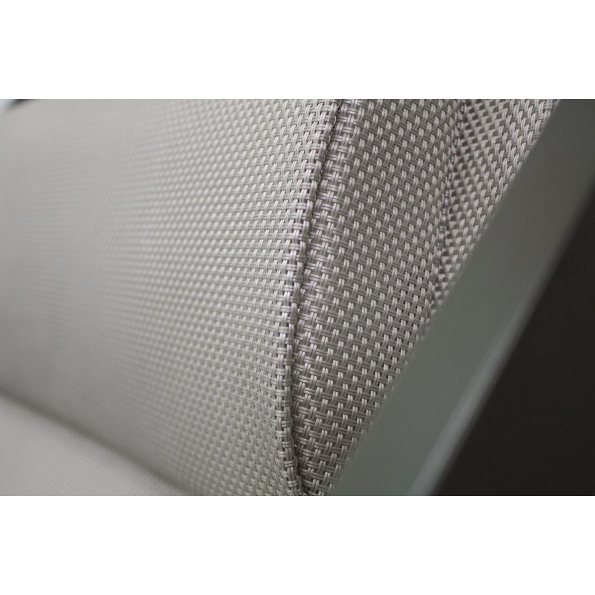 City Garden Chilienne de jardin - Aluminium et textilène - Kaki - JULIA