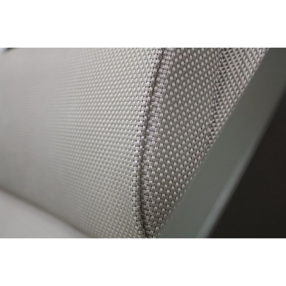 City Garden Chilienne de jardin - Aluminium et textilène - Kaki - JULIA