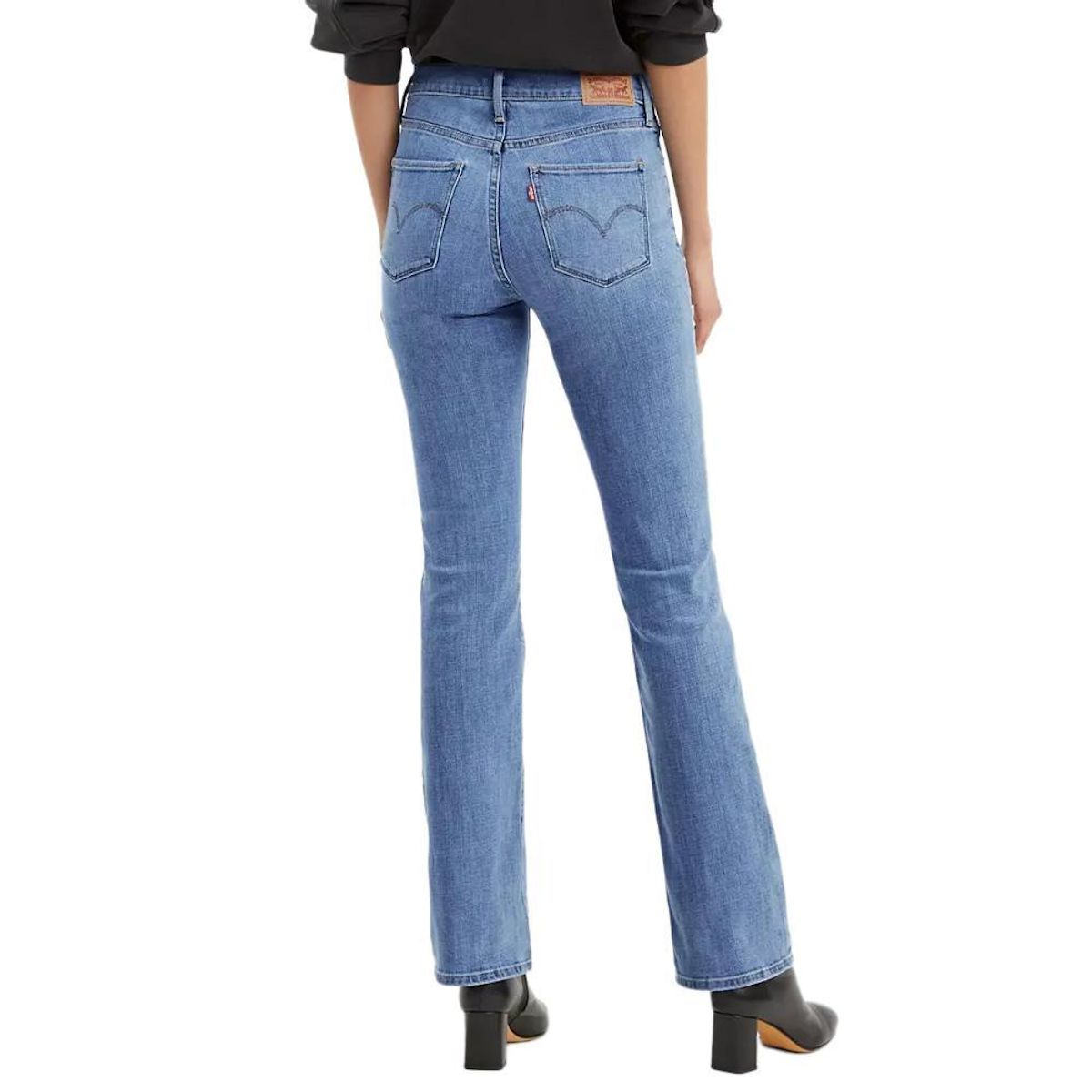 Levi's Jean 315  Clair Femme Levi's  Shaping Boot Dark Indigo   W26