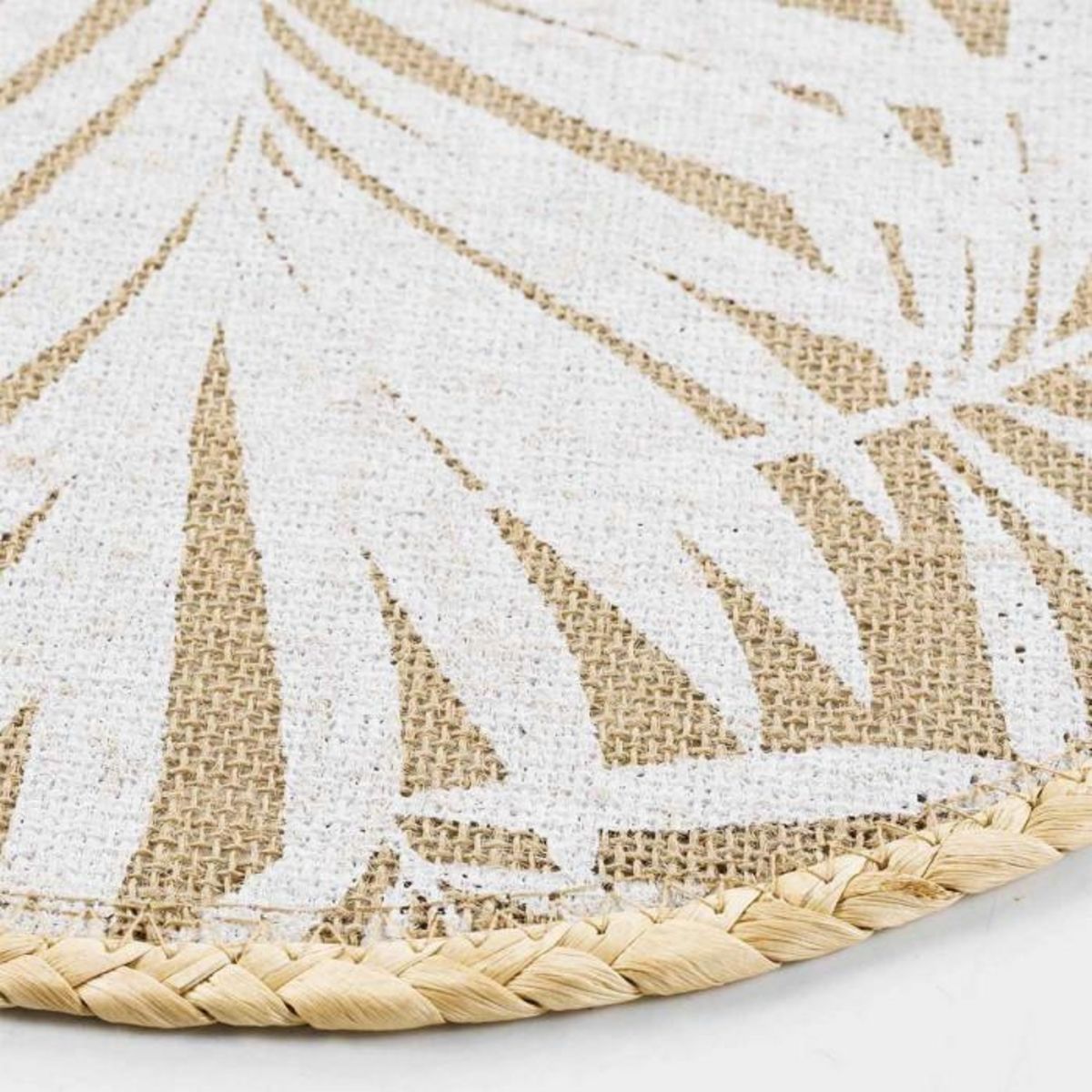 Paris Prix Set de Table Rond en Jute  Palam  38cm Naturel