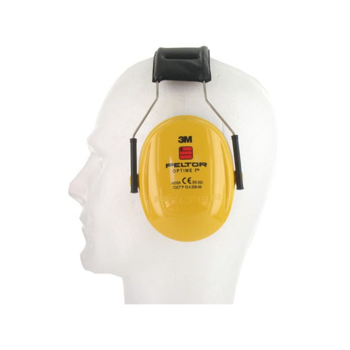 3M Casque 3M antibruit jaune OPTIME 1 PELTOR H510A