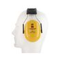 Voir la diapositive 3 : 3M Casque 3M antibruit jaune OPTIME 1 PELTOR H510A