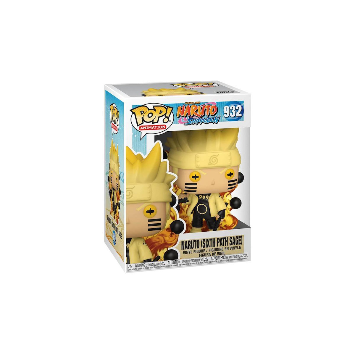 Funko Figurine Funko Pop! Animation: Naruto- Naruto Six Path Sage